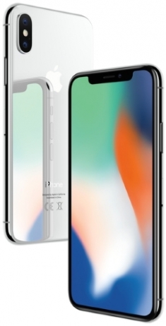Apple iPhone X 64Gb Silver (Серебристый)