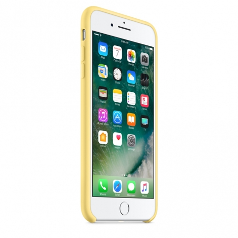 Силиконовый чехол для iPhone 7 Plus, цвет «жёлтая пыльца»