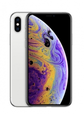 Apple iPhone XS 64 ГБ серебристый