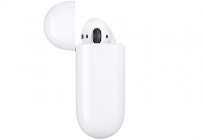 Беспроводные наушники Apple AirPods 2 (2019) с беспроводным кейсом