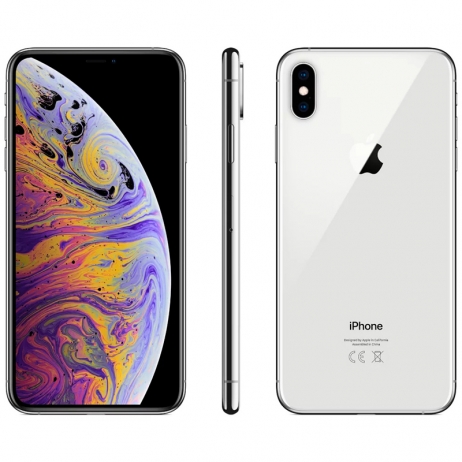 Apple iPhone XS 64 ГБ серебристый