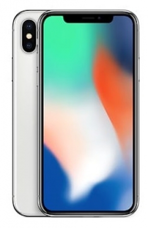 Apple iPhone X 256Gb Silver (Серебристый)