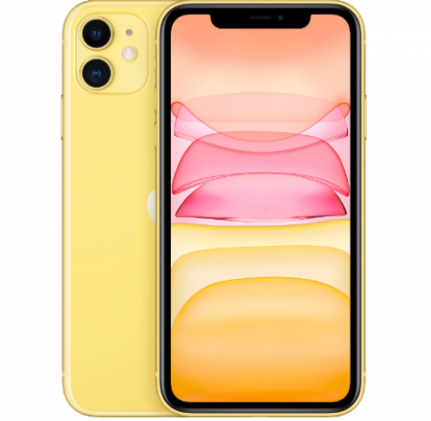 Apple iPhone 11 128 ГБ (Желтый)