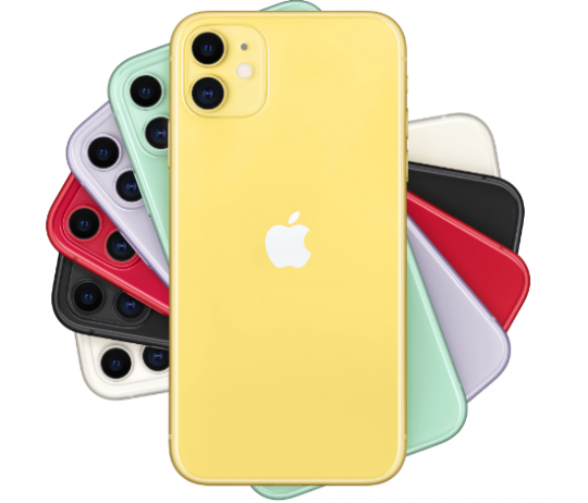 Apple iPhone 11 128 ГБ (Желтый)
