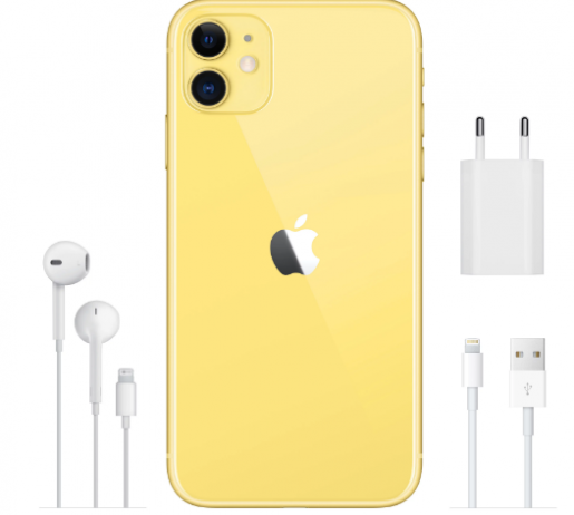 Apple iPhone 11 128 ГБ (Желтый)
