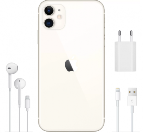 Apple iPhone 11 256 ГБ (Белый)