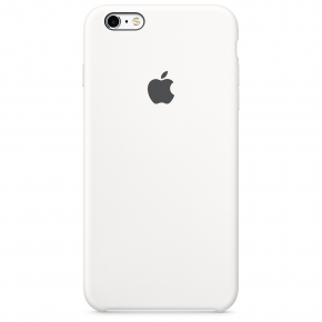 Силиконовый чехол для iPhone 6 Plus/6s Plus, белый цвет