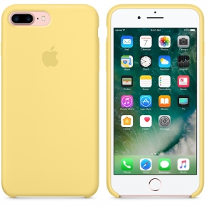 Силиконовый чехол для iPhone 7 Plus, цвет «жёлтая пыльца»