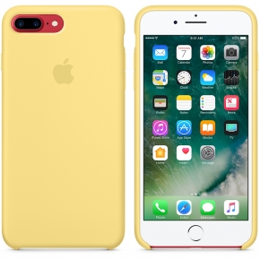 Силиконовый чехол для iPhone 7 Plus, цвет «жёлтая пыльца»