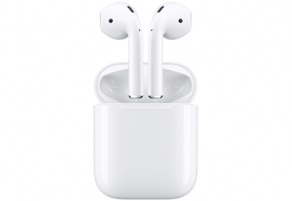 Беспроводные наушники Apple AirPods 2 (2019) в зарядном футляре
