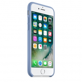 Силиконовый чехол для iPhone 7, лазурный цвет