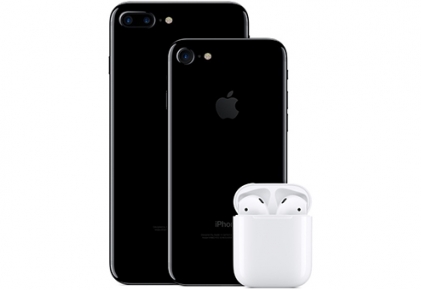 Беспроводные наушники Apple AirPods 2 (2019) с беспроводным кейсом
