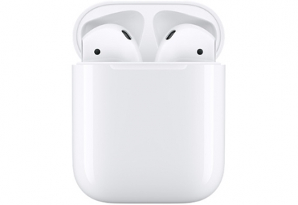 Беспроводные наушники Apple AirPods 2 (2019) с беспроводным кейсом