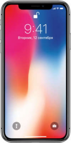 Apple iPhone X 64Gb Space Gray
